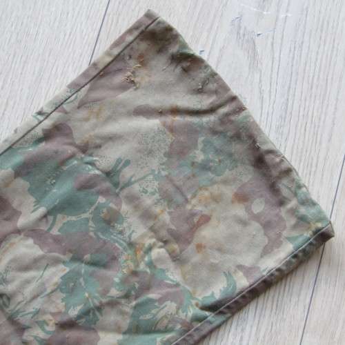 Old Koevoet Camo Police task force material bag - well used