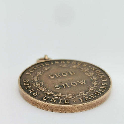 1954 Potgietersrus Boere Unie / Farmers Union medallion