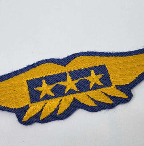 3 star wing aviation patch