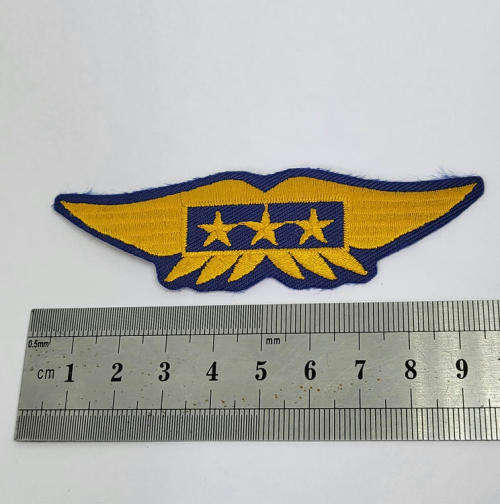 3 star wing aviation patch