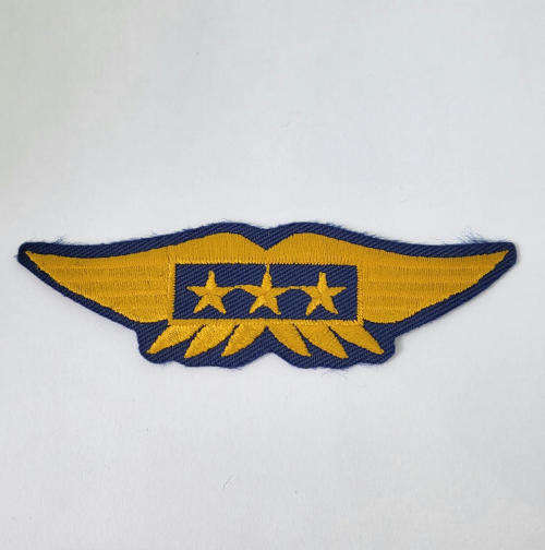3 star wing aviation patch
