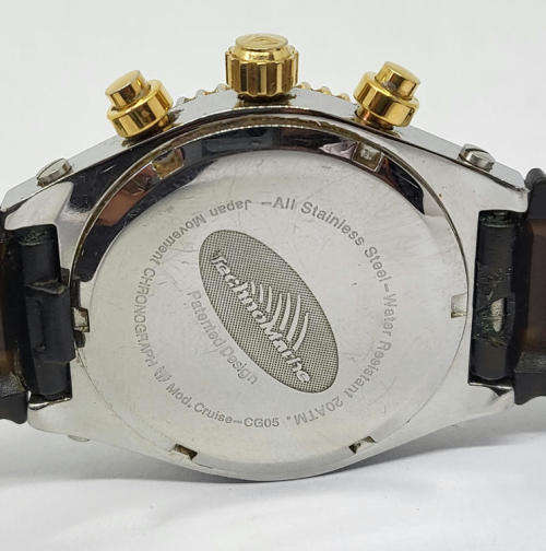 Techno marine divers watch - Mod. Cruise CG05 - Working - Quartz