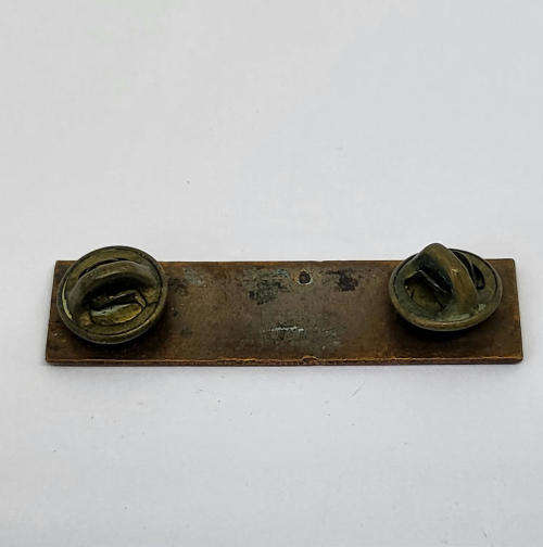 Vintage Police #15248 officer number badge
