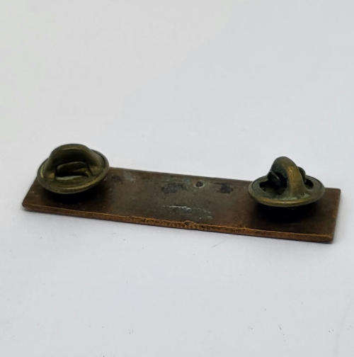 Vintage Police #15248 officer number badge
