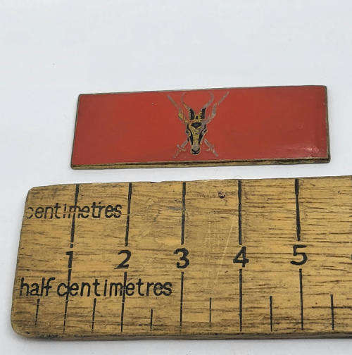 SADF Chief of the Army command bar - No pins