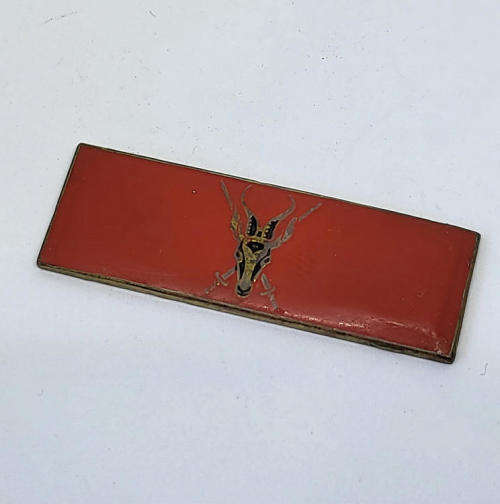 SADF Chief of the Army command bar - No pins