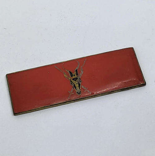 SADF Chief of the Army command bar - No pins