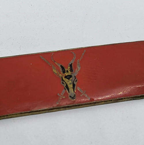 SADF Chief of the Army command bar - No pins