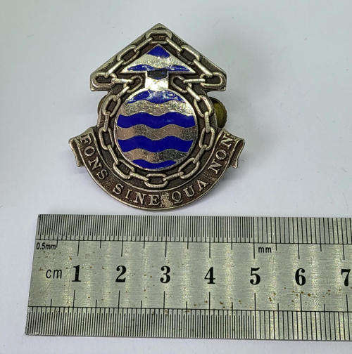 SADF Ordnance services corps cap badge