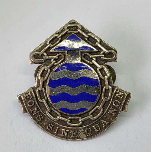 SADF Ordnance services corps cap badge