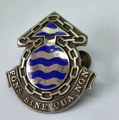 SADF Ordnance services corps cap badge