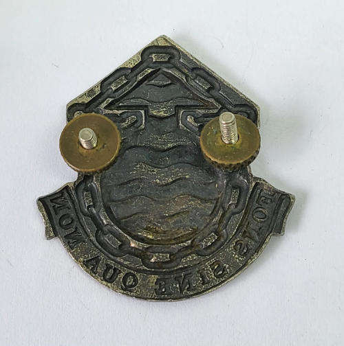 SADF Ordnance services corps cap badge