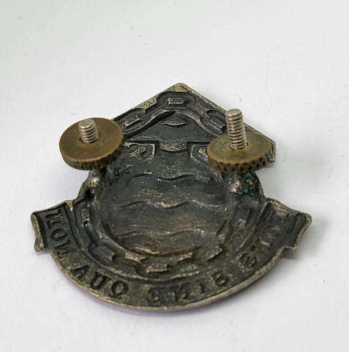 SADF Ordnance services corps cap badge