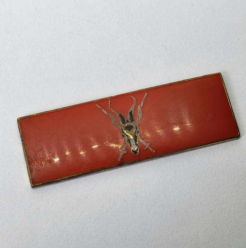 SADF Chief of the Army command bar - No pins