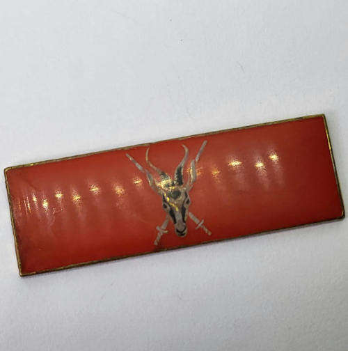 SADF Chief of the Army command bar - No pins