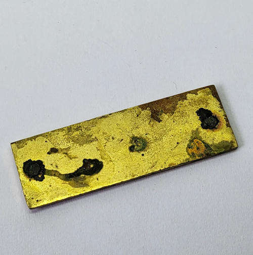 SADF Chief of the Army command bar - No pins