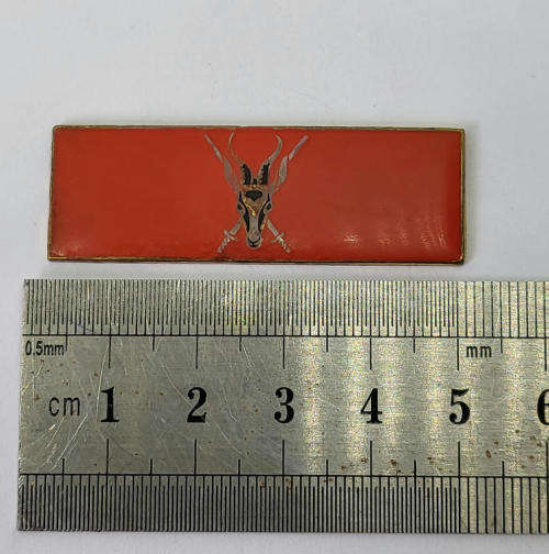 SADF Chief of the Army command bar - No pins