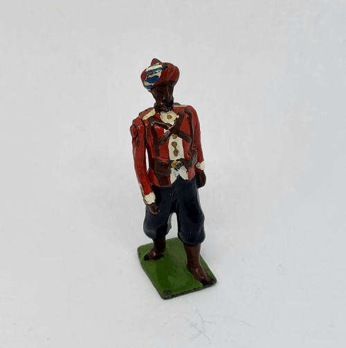 Vintage lead toy soldier