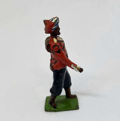 Vintage lead toy soldier
