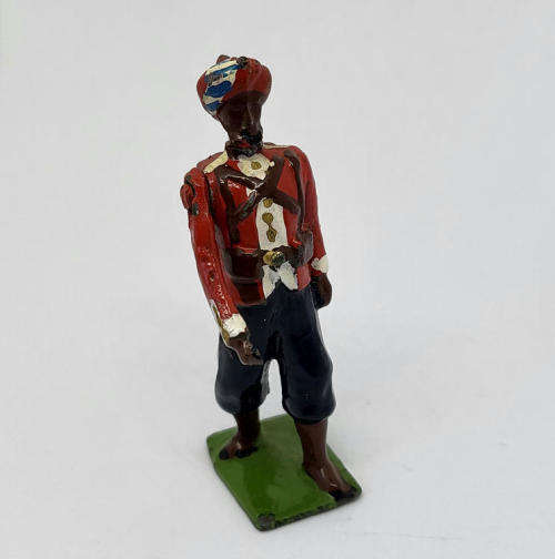Vintage lead toy soldier