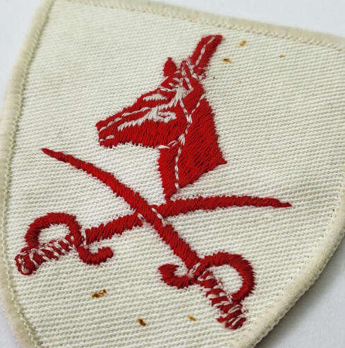 SADF Advanced PT Instructor cloth badge