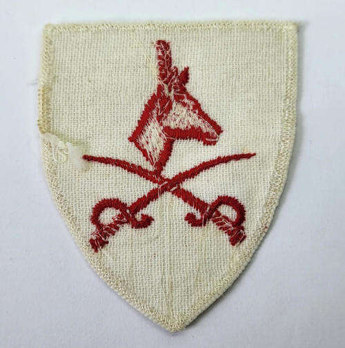SADF Advanced PT Instructor cloth badge