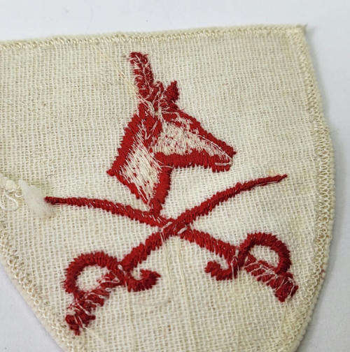 SADF Advanced PT Instructor cloth badge