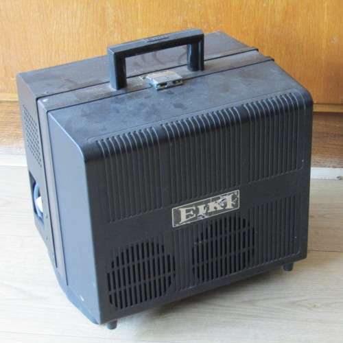 Vintage EIKI NIT-2 16mm projector with sound & built in speakers - working
