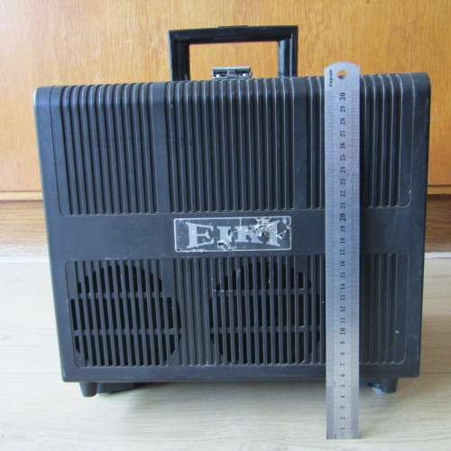 Vintage EIKI NIT-2 16mm projector with sound & built in speakers - working