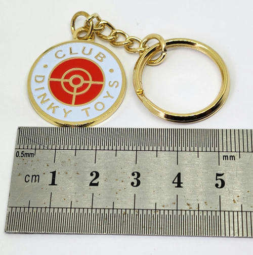 Dinky Toys club keyring