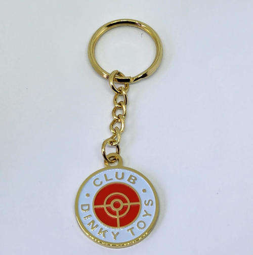 Dinky Toys club keyring