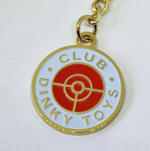 Dinky Toys club keyring
