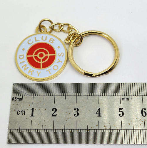 Dinky Toys club keyring