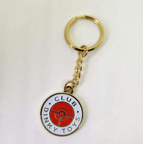 Dinky Toys club keyring