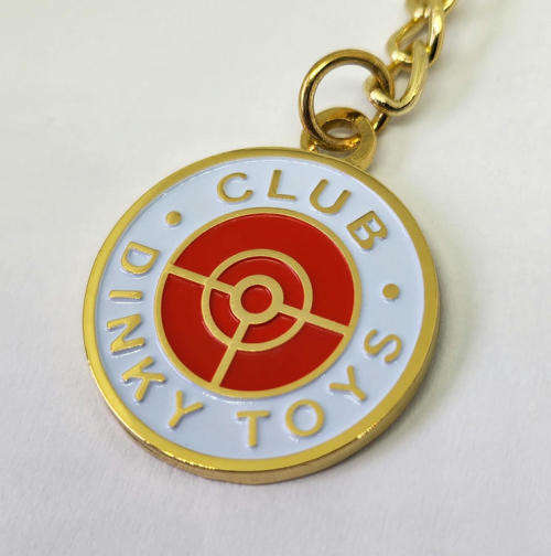 Dinky Toys club keyring