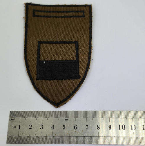 SADF 44 Parachute brigade Bravo company cloth flash - No 44 affiliation bar