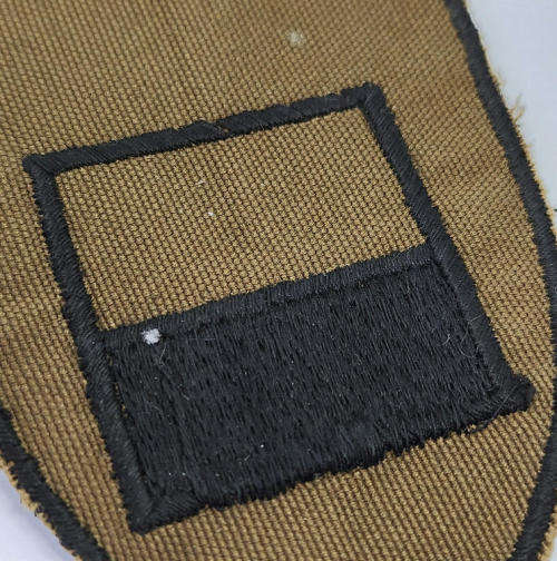 SADF 44 Parachute brigade Bravo company cloth flash - No 44 affiliation bar