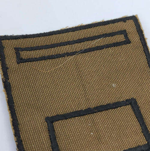 SADF 44 Parachute brigade Bravo company cloth flash - No 44 affiliation bar