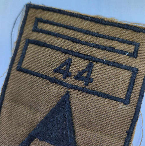 SA 44 Parachute Brigade Alpha company cloth flash