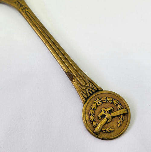 SA Air Force brass commemoration cake lifter