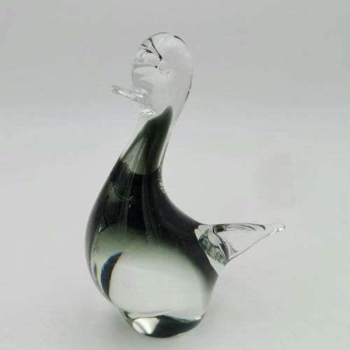 Vintage Murano glass duck