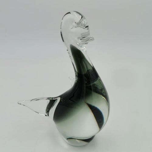 Vintage Murano glass duck