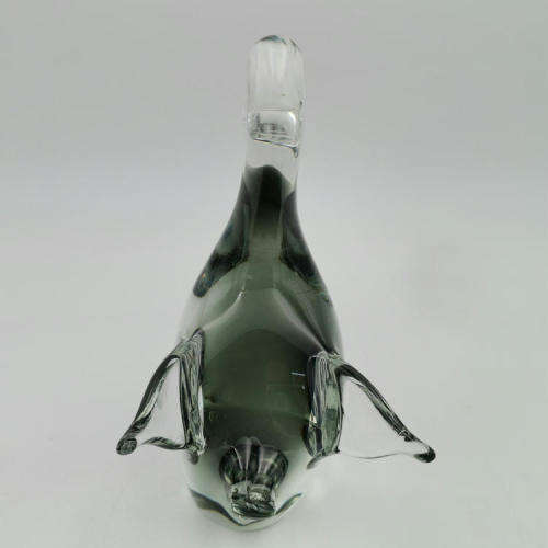 Vintage Murano glass duck