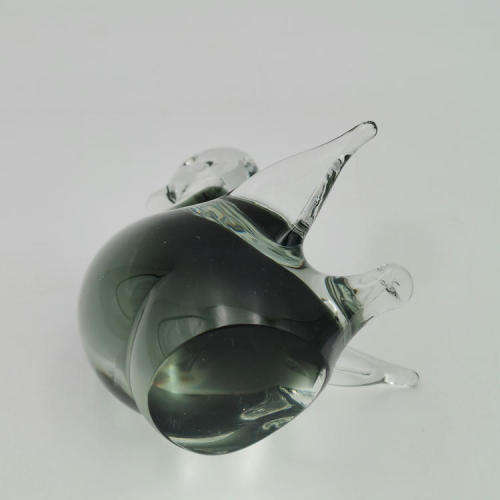 Vintage Murano glass duck
