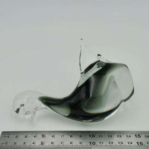 Vintage Murano glass duck