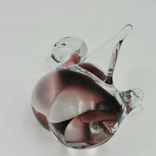 Vintage Murano glass duck
