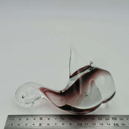 Vintage Murano glass duck