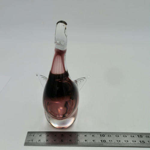 Vintage Murano glass duck