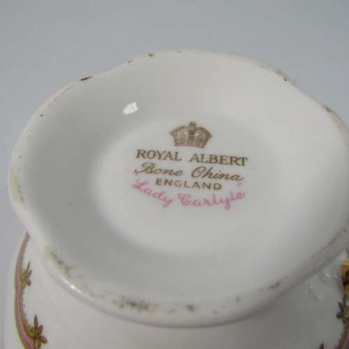 Royal Albert Lady Carlyle trio