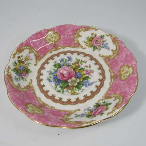 Royal Albert Lady Carlyle trio